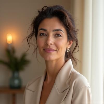 Portrait of Dr. Elara Perez, Mindfulness and Behavioral Health Lead