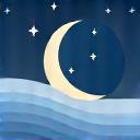 Icon representing restful sleep