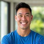 Professional headshot of Coach David Chen, a fitness and mobility specialist
